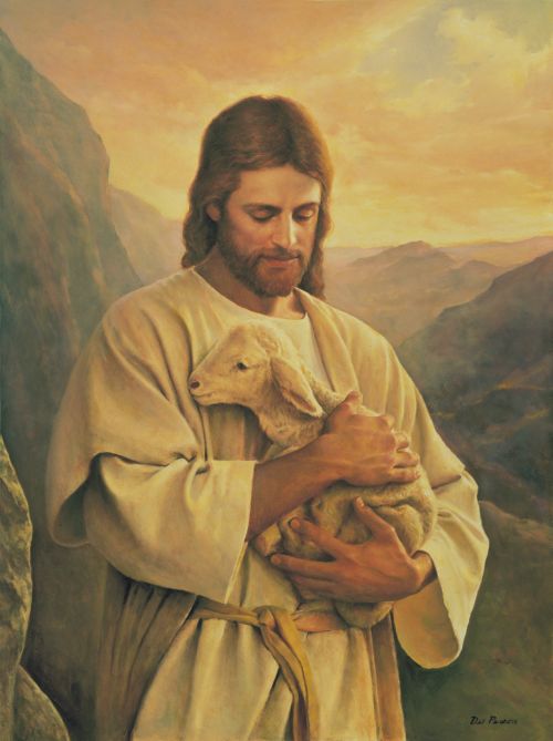 jesus-and-the-lamb